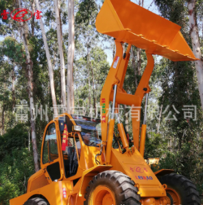 雷宝牌小型转载机 ZL26B轮式装载机 轮胎式小铲车图5