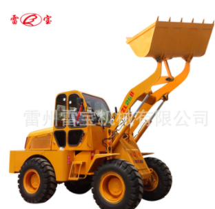 雷宝牌小型转载机 ZL26B轮式装载机 轮胎式小铲车图2
