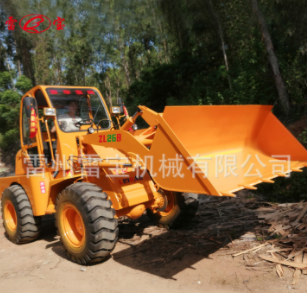 雷宝牌ZL26BM抓木机 轮式装卸式抓木机 抓装树木机械图5