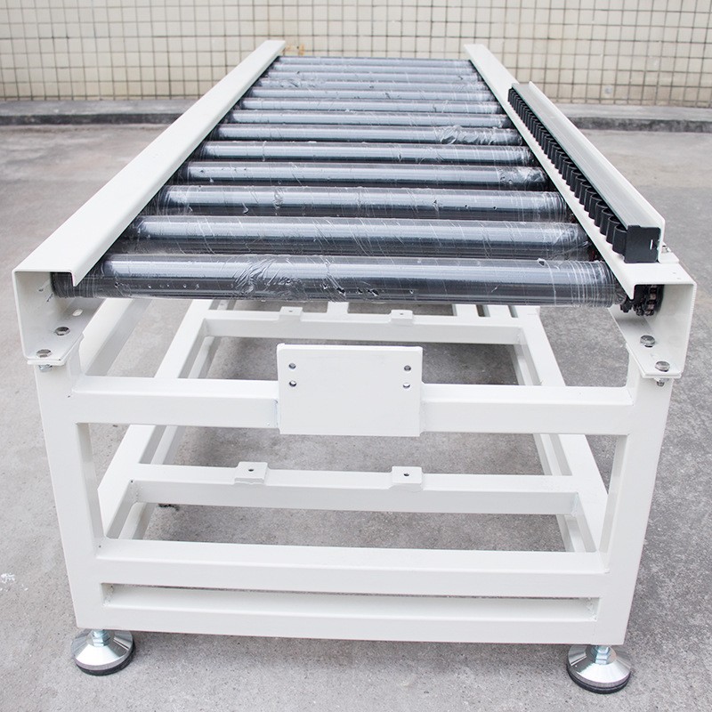 动力滚筒线不锈钢镀锌输送机 滚筒动力输送线 自动传送滚筒线图5