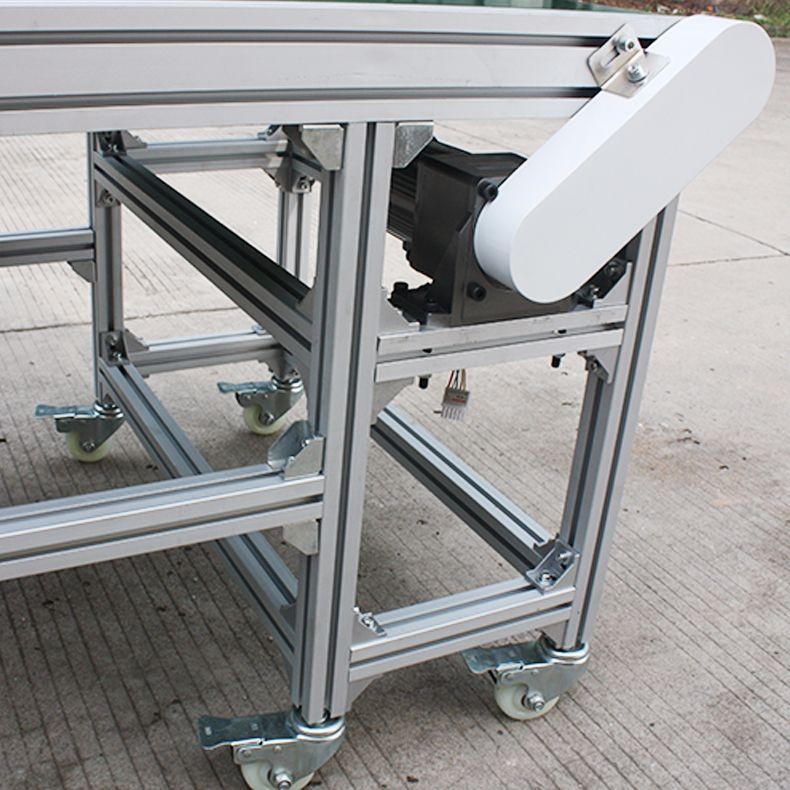 厂家定制平行皮带输送机 耐高温皮带输送机 电商物流快递输送线图4