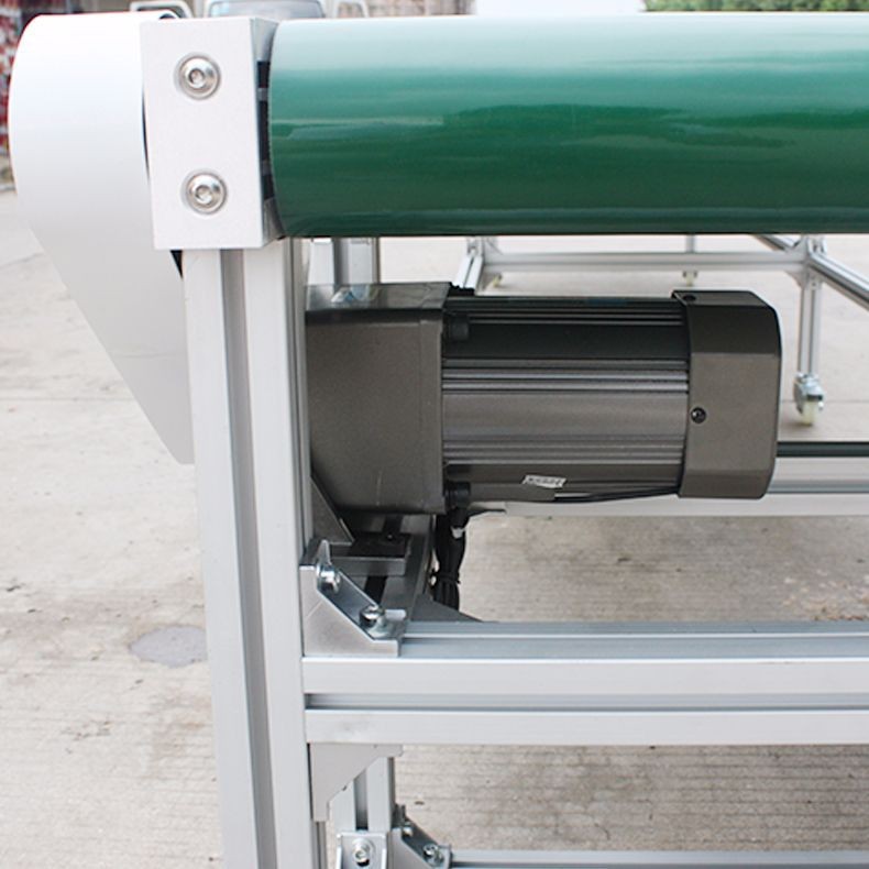 厂家定制平行皮带输送机 耐高温皮带输送机 电商物流快递输送线图3