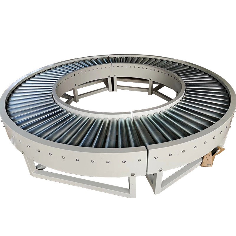 工厂定制滚筒输送机 不锈钢动力滚筒装货卸货神器流水线 传送带图5