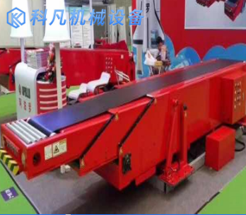 伸缩皮带输送机 装卸货伸缩机 双层物流快递分拣线伸缩传送带设备图3