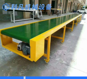 厂家直销快递分拣流水线 快递物流输送机 输送带 传送带 传送机图2