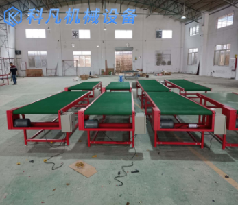 厂家直销快递分拣流水线 快递物流输送机 输送带 传送带 传送机图4