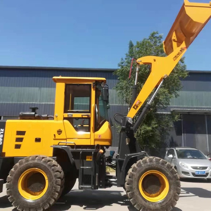 现货批发940型前卸式装载机可定 制卸载装粮铲车工程推土装载机图5