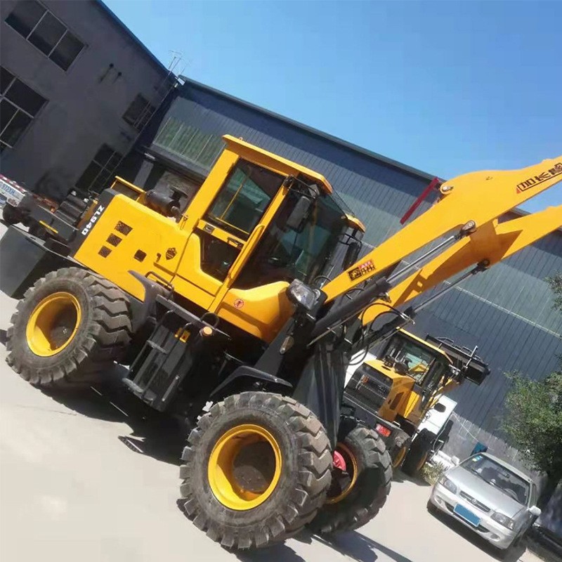 现货批发940型前卸式装载机可定 制卸载装粮铲车工程推土装载机图4