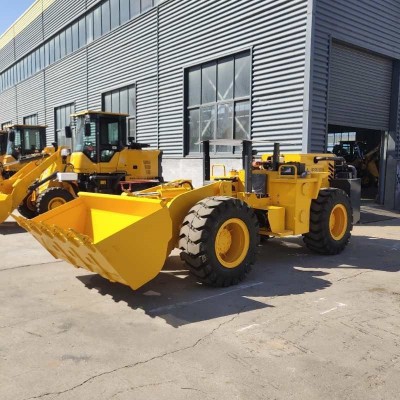 矿用井下装载机20井下小铲车矿山隧道用柴油装载机铲车厂家批发