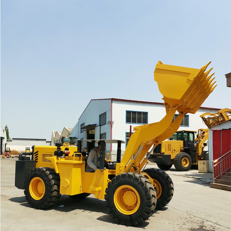 矿山井下用柴油装载机全新国三水过滤井下矿洞装载机生产厂图2