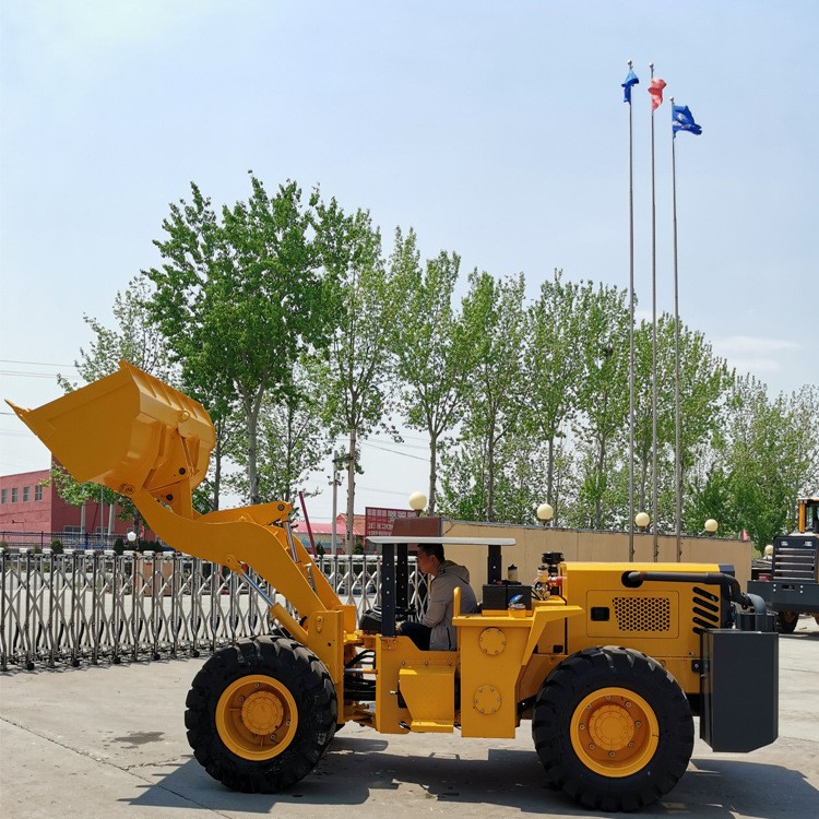 矿山井下用柴油装载机全新国三水过滤井下矿洞装载机生产厂图5