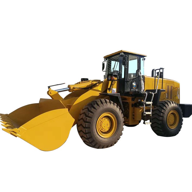 标准50装载机铲车5吨铲车中型装载机械先导手柄3吨土立方装载机厂图4