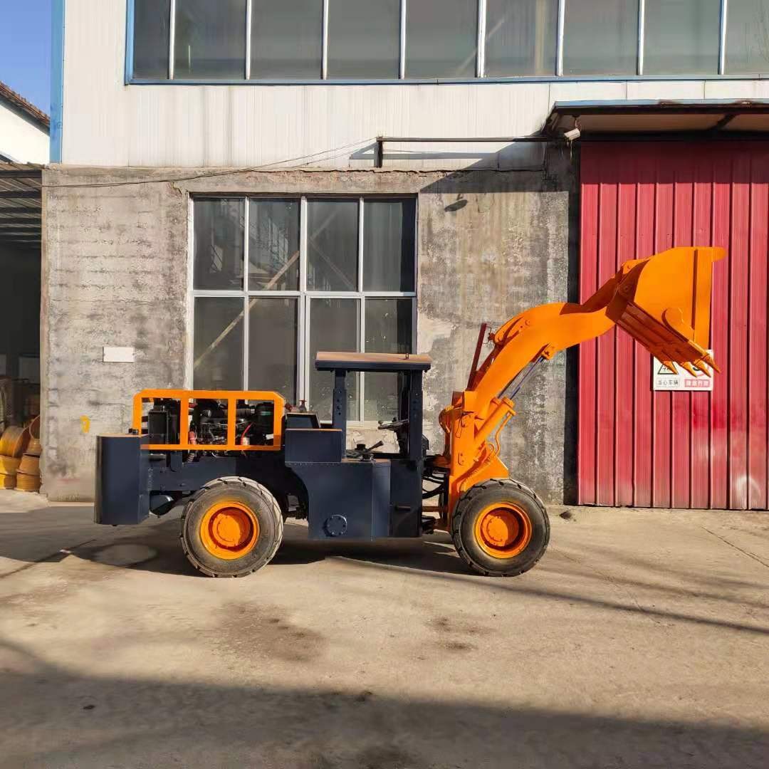 加工定制窄体1.4米矿山井下装载机微型小铲车20井下挖掘式装载机图3