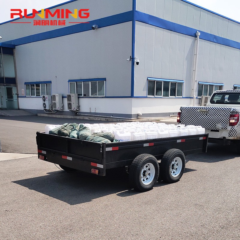 皮卡SUV皮卡拖车牵引拖车越野小拖车 低底盘小型拖车厂家批发图5