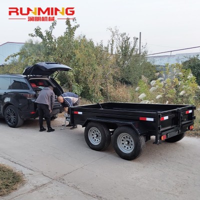 皮卡SUV皮卡拖车牵引拖车越野小拖车 低底盘小型拖车厂家批发