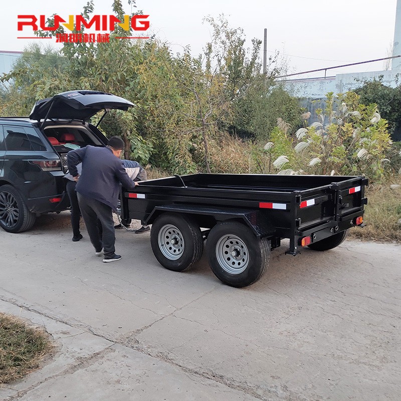 皮卡SUV皮卡拖车牵引拖车越野小拖车 低底盘小型拖车厂家批发图2