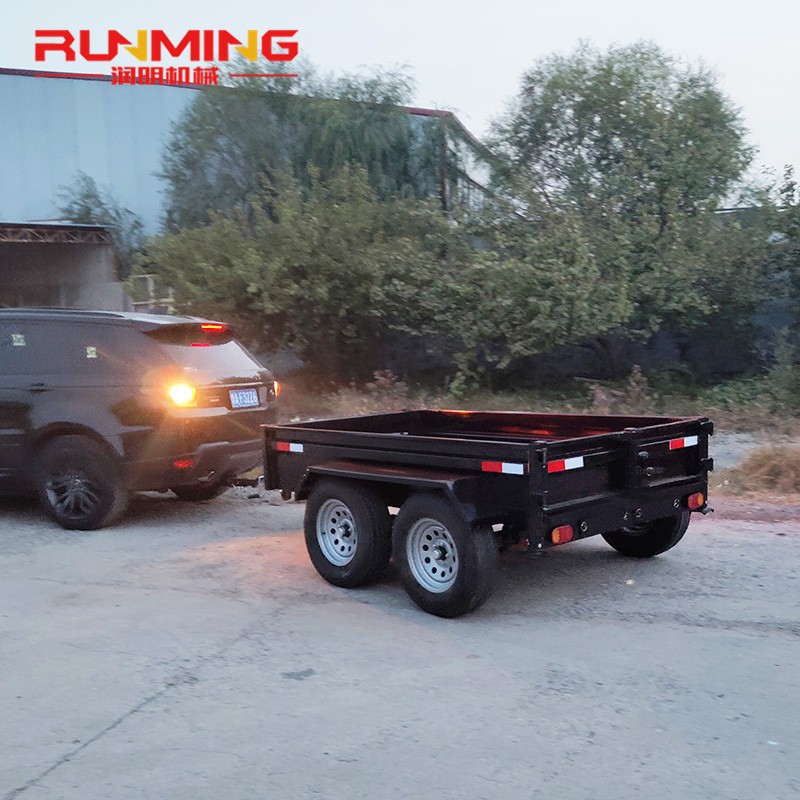 皮卡SUV皮卡拖车牵引拖车越野小拖车 低底盘小型拖车厂家批发图3