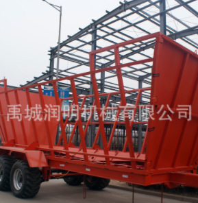 新品农用运输农用拖拉机拖车7CX-5 现货供应自卸拖车图4