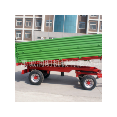 新品农用运输农用拖拉机拖车7CX-5 现货供应自卸拖车