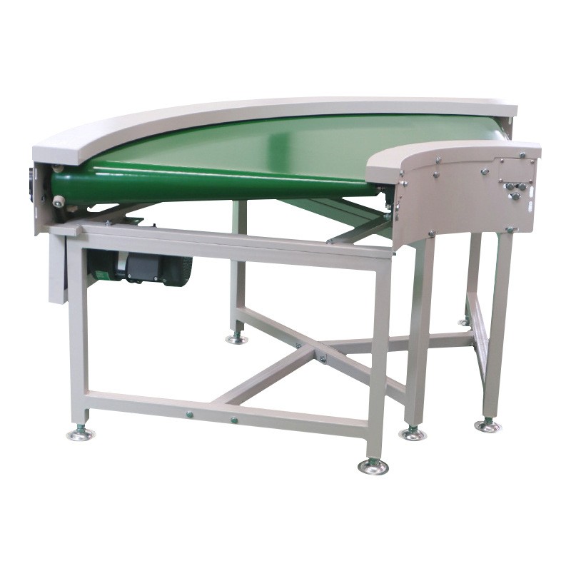 转弯机皮带输送机 180度90°皮带输送机传送带流水线自动化设备图5