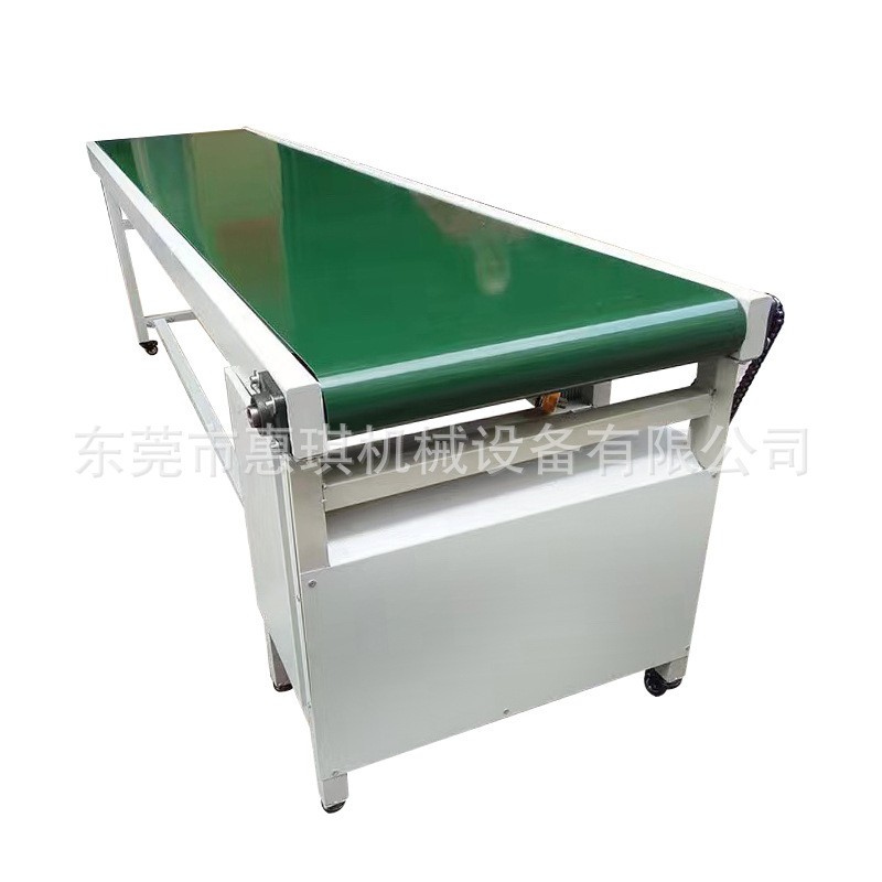 物流皮带送料爬坡机 可移动流水线输送带传送带小型平面输送机图3