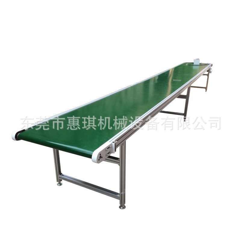 物流皮带送料爬坡机 可移动流水线输送带传送带小型平面输送机图4