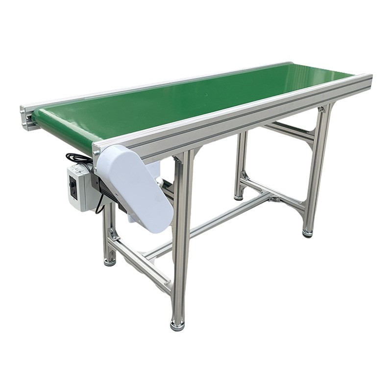 平行式升降皮带机输送带 电动输送机车间食品线装车卸货流水线图5