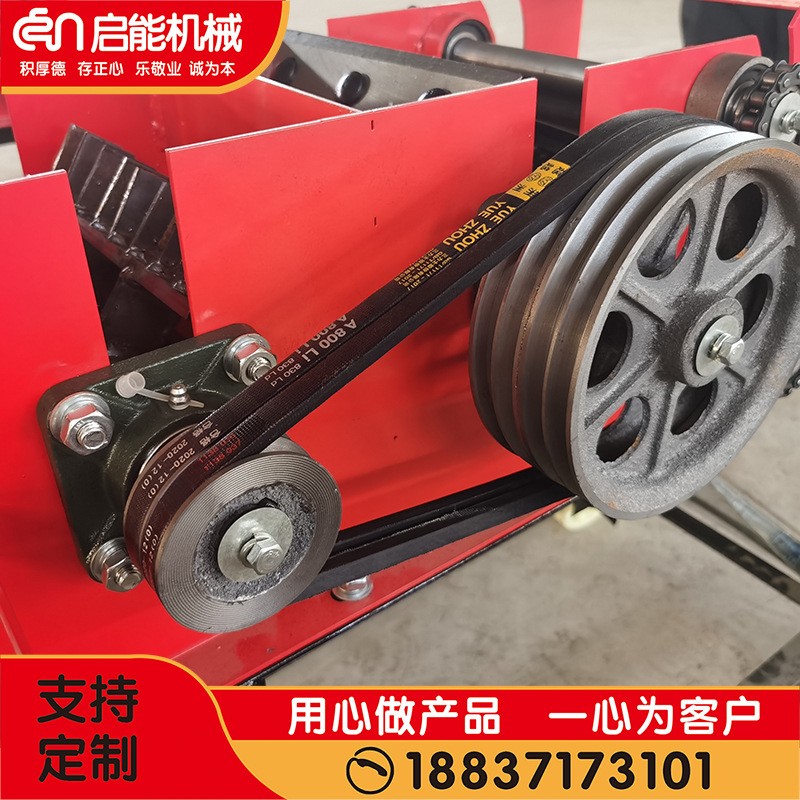 直供养殖厂干湿两用秸秆揉丝机 养殖牛羊铡草机 卧式铡草揉丝机图4