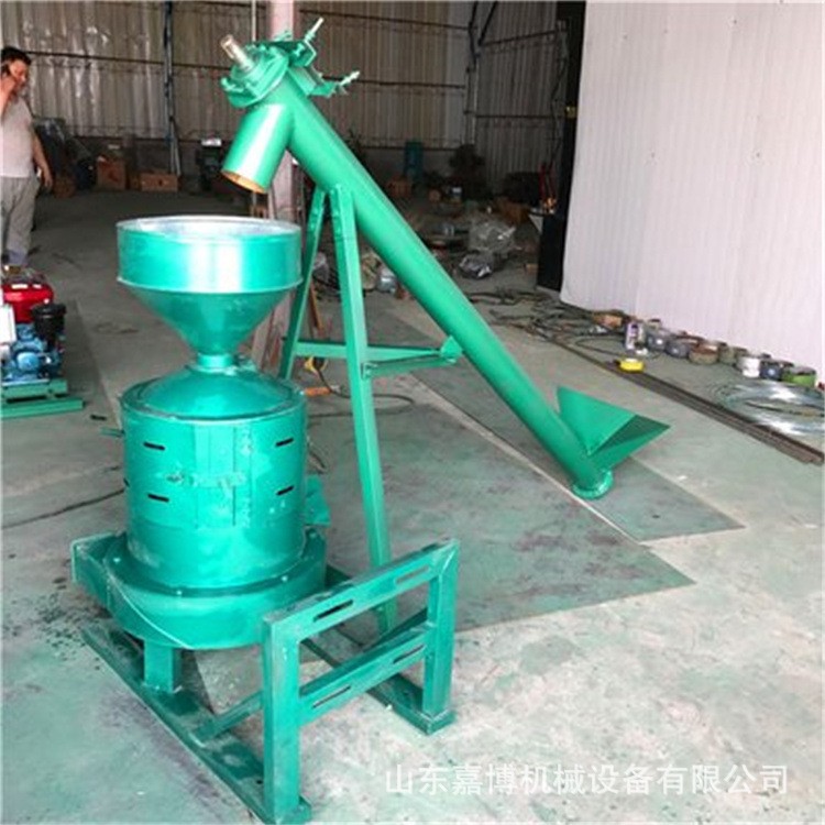 谷子脱皮碾米机 杂粮碾米机 广州 出口型 小麦去皮磨粉机柴油机带图3