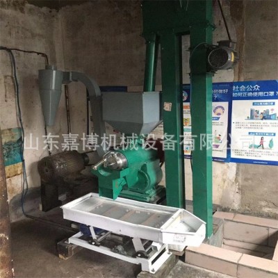 五常磨坊用稻谷脱壳碾米机 大米脱壳碾白设备 三风道细糠打米机