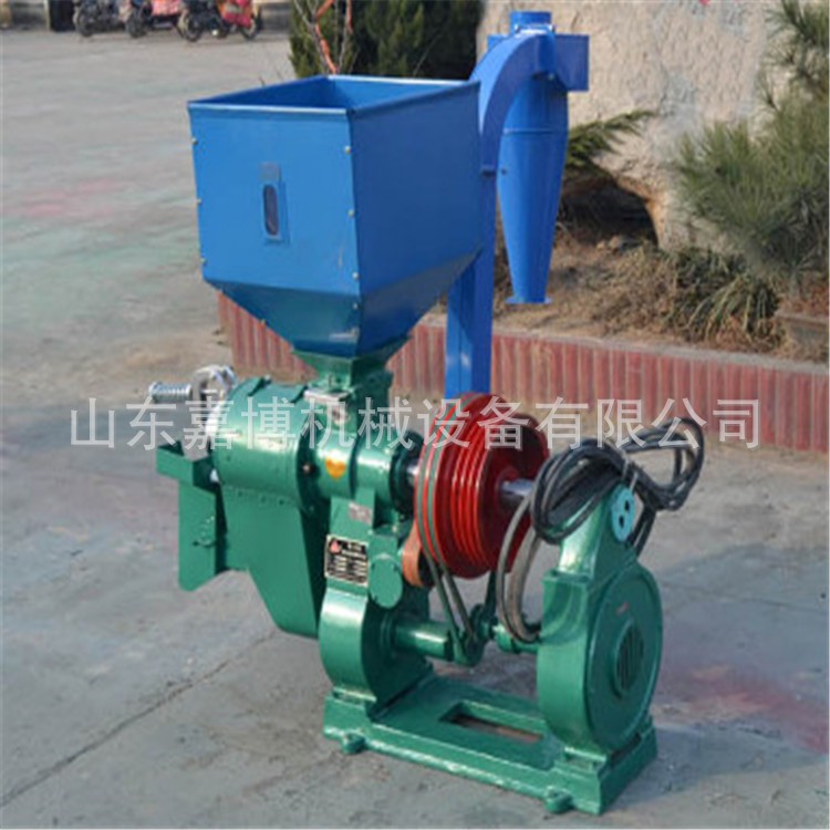 五常磨坊用稻谷脱壳碾米机 大米脱壳碾白设备 三风道细糠打米机图3