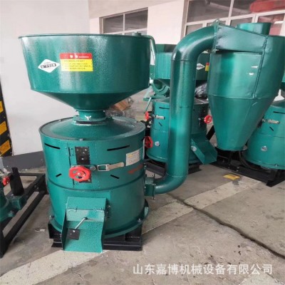 电动立式玉米 莱芜小麦去皮机 除糠谷子碾米机脱净率高