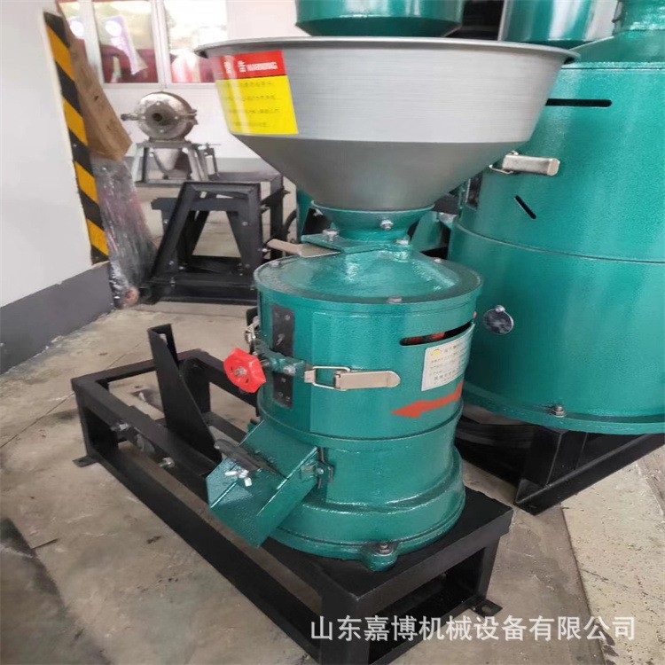 电动立式玉米 莱芜小麦去皮机 除糠谷子碾米机脱净率高图4