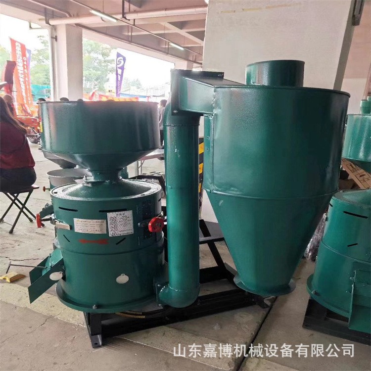 电动立式玉米 莱芜小麦去皮机 除糠谷子碾米机脱净率高图2