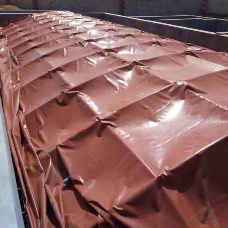 沼气池 沼气发酵全套设备 红泥软体沼气袋 养鸡场沼气池图5