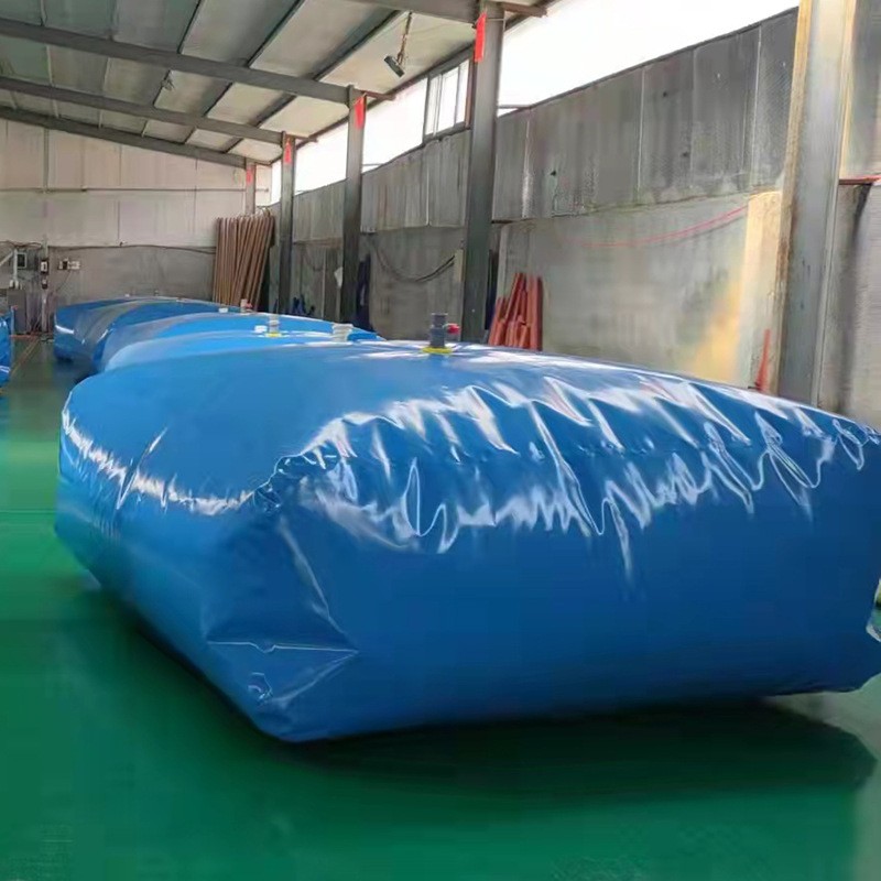 软体可折叠PVC水囊 森林消防水囊 大容量水囊加厚桥梁预压水袋图2