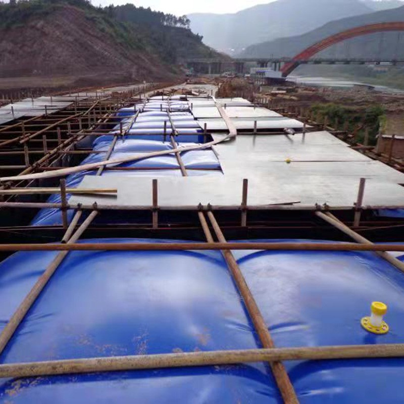 厂家供应运输储水袋 抗旱应急水囊液袋 软体可折叠蓄水容器图5