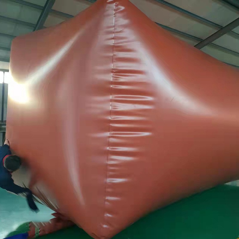 厂家供应PVC软体沼气袋 可折叠红泥沼气池 养殖场红泥软体发酵池图4