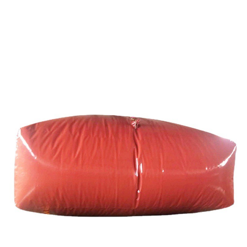 厂家供应PVC软体沼气袋 可折叠红泥沼气池 养殖场红泥软体发酵池图5