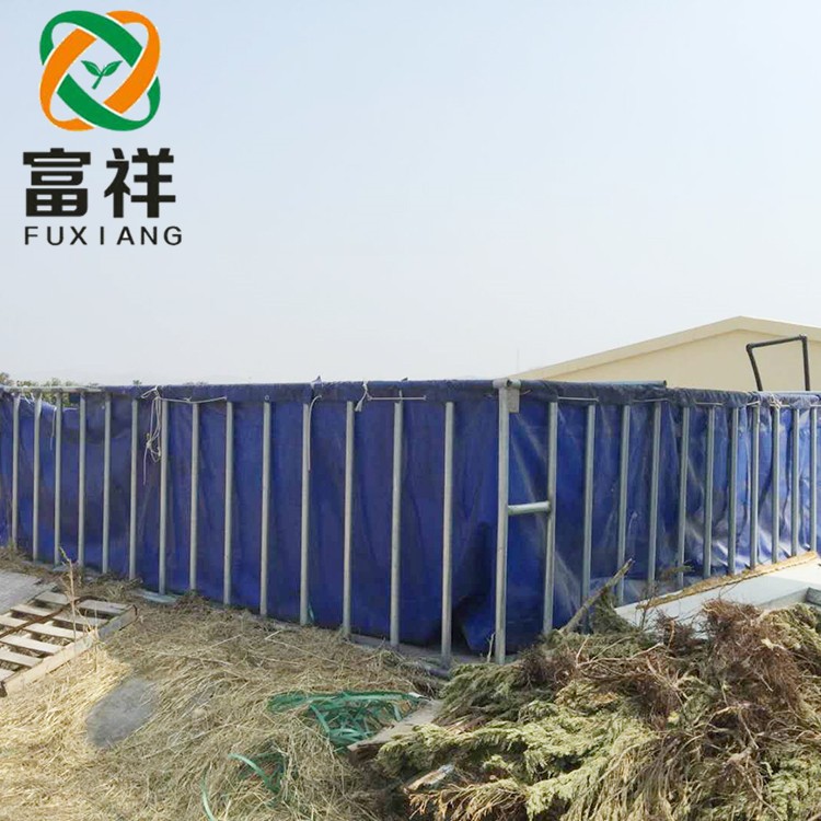 加工定制大型家庭支架游泳池 pvc夹网成人支架水池 加厚暂养鱼池图5