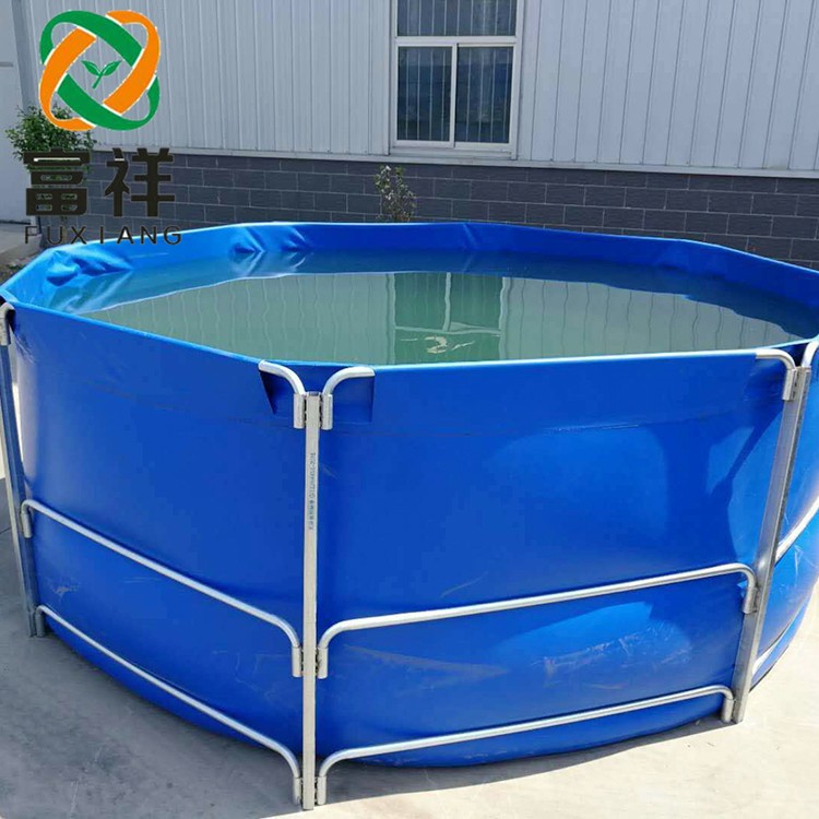 加工定制大型家庭支架游泳池 pvc夹网成人支架水池 加厚暂养鱼池图2