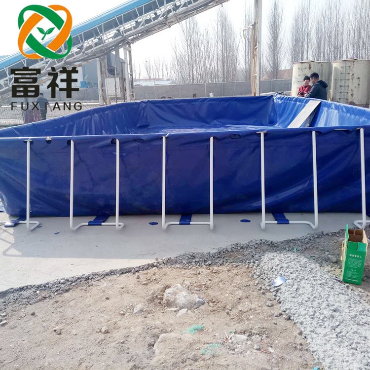 加工定制大型家庭支架游泳池 pvc夹网成人支架水池 加厚暂养鱼池图4