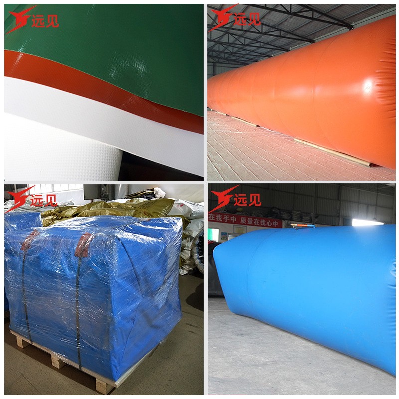 红泥沼气池 经济实惠 易安装 红泥软体沼气袋厂家供应图4