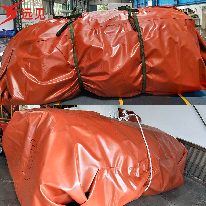 红泥沼气池 经济实惠 易安装 红泥软体沼气袋厂家供应图5