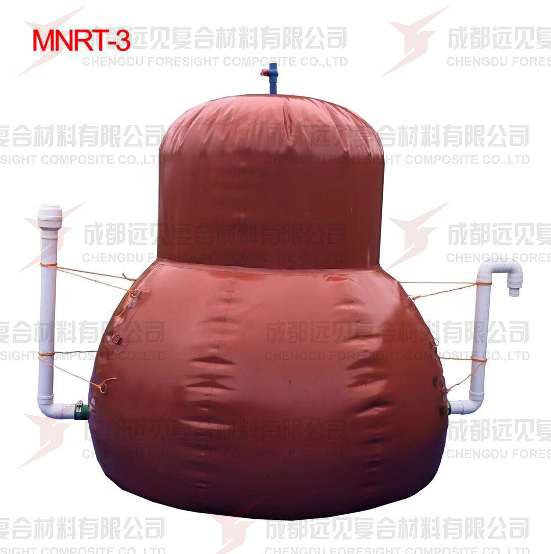 支架悬挂一体式沼气发酵罐图3