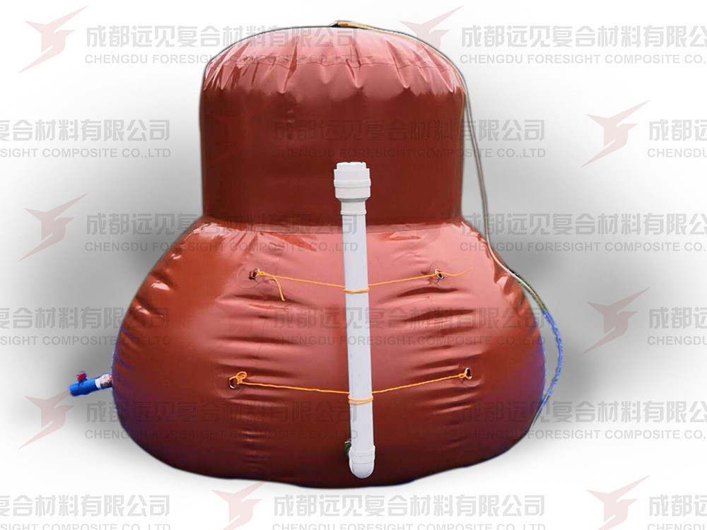 支架悬挂一体式沼气发酵罐图4