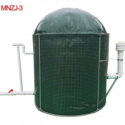 支架悬挂一体式沼气发酵罐