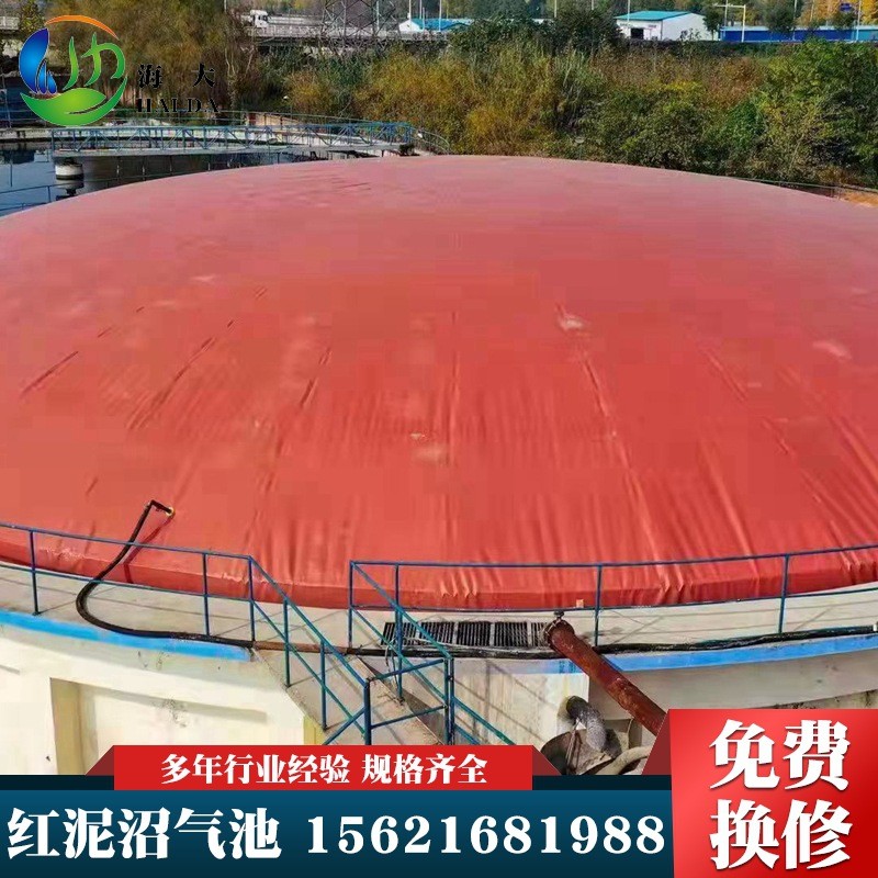 厂家供应pvc储气袋罐全套设备养殖猪场红泥发酵池家用 软体沼气池图3