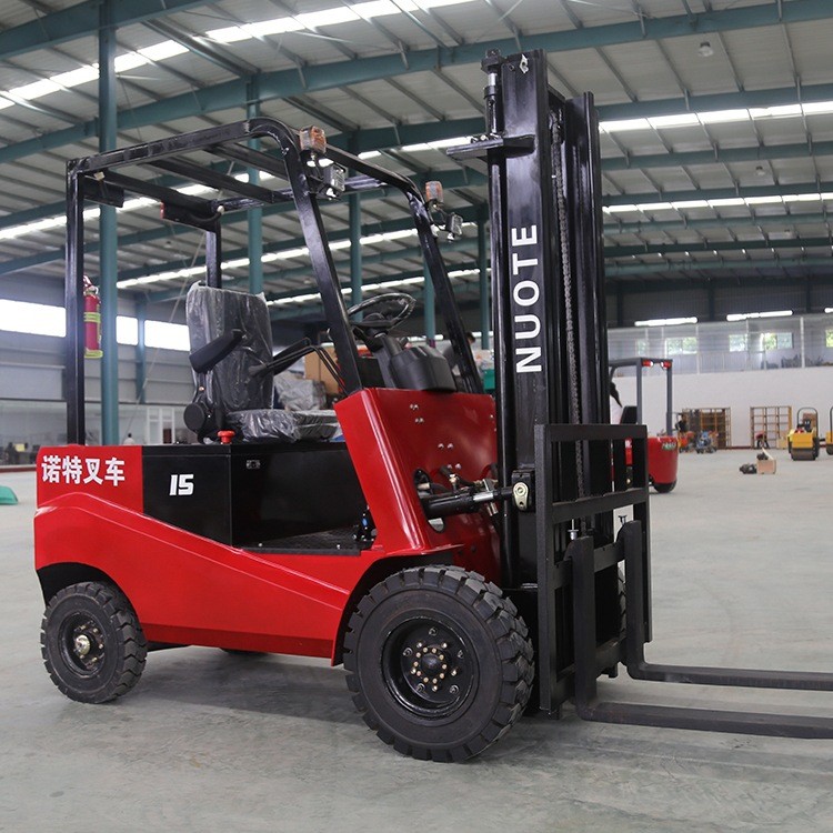 电动叉车四轮座驾式 仓储装卸搬运高续航1吨2吨3吨中小型堆高叉车图2