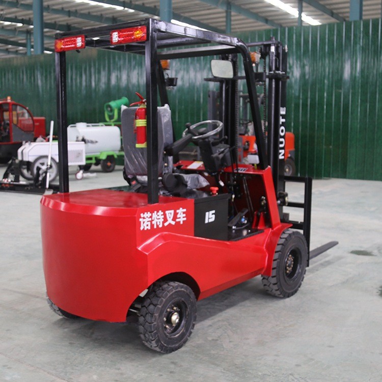 小型四轮电动叉车 座驾式2吨电动升降堆高叉车全自动电瓶铲车厂家图2